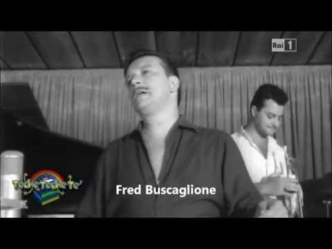 Fred Buscaglione E I Suoi Asternovas — Fred Buscaglione in Guarda che luna con gli Asternovas