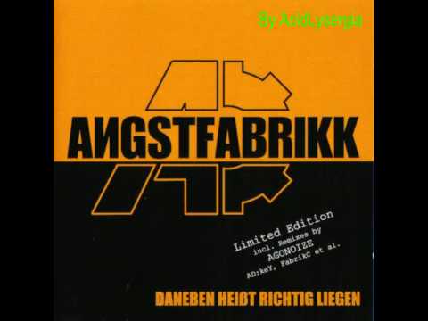 Angstfabrikk — Angstfabrikk - 100% Notsure
