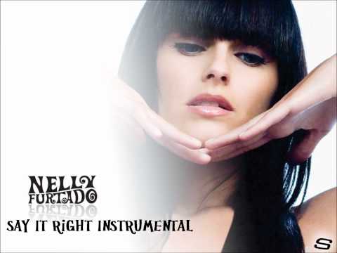 Nelly Furtado — Nelly Furtado - Say It Right Official Instrumental