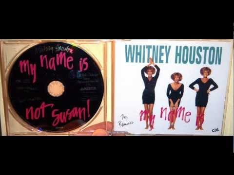 Whitney Houston — Whitney Houston - My name is not Susan (1991 Waddell alternate mix)