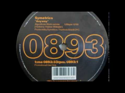 Symetrics — Symetrics - Anyway (Algorithmic Workout Mix)