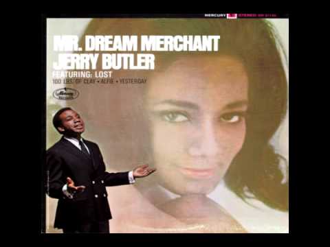 Jerry Butler — JERRY BUTLER mr. dream merchant (1967)