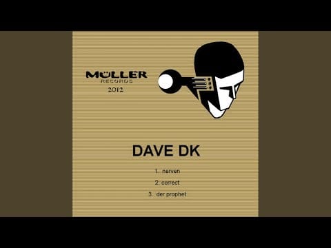 Dave — Der Prophet (Original Mix)