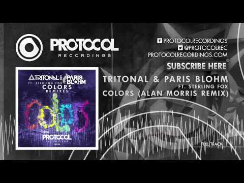 Sterling Fox — Tritonal & Paris Blohm ft. Sterling Fox - Colors (Alan Morris Remix)