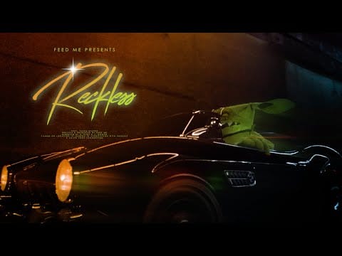 Feed Me — Feed Me - Reckless feat. Tasha Baxter (Official Video)