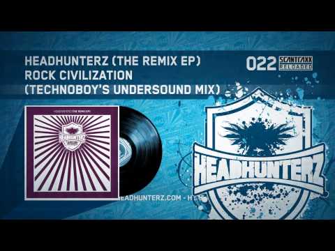 Headhunterz — Headhunterz - Rock Civilization (Technoyboy's Undersound Mix) (HQ)
