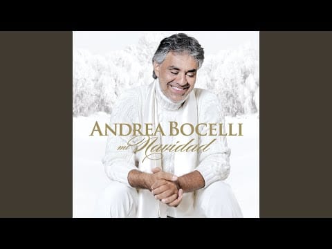 Andrea Bocelli — Blanca Navidad