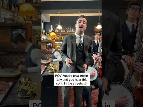 Renato Carosone — Tu vuo' fa' l'americano | Renato Carosone | @cosimoandthehotcoals