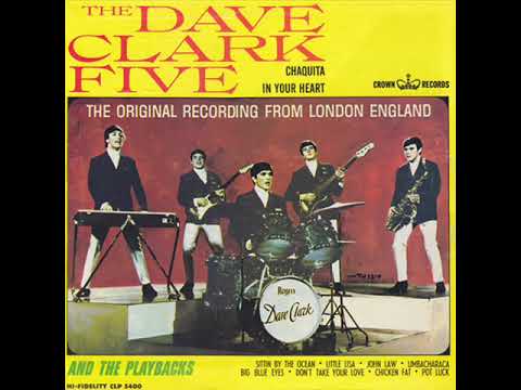 The Dave Clark Five — The Playbacks- Sittin' By The Ocean