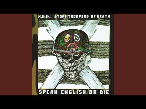 Stormtroopers Of Death — Kill Yourself