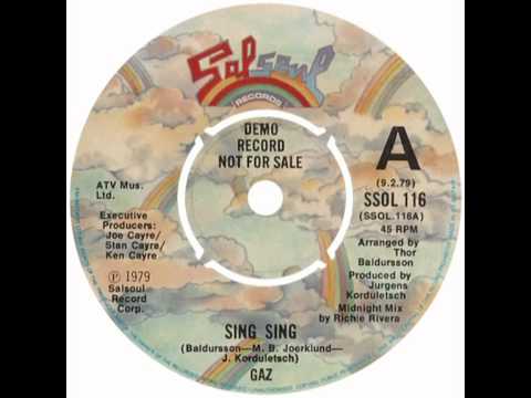 Gaz — Sing Sing - Gaz