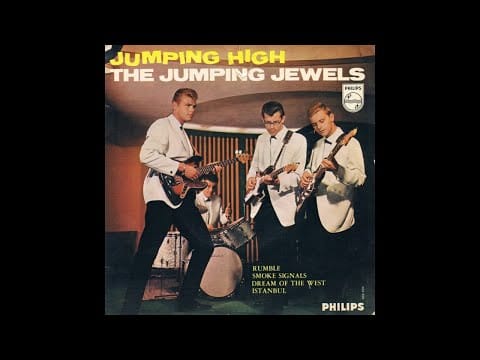 The Jumping Jewels — the Jumping Jewels - Rumble (Nederbeat) | (Den Haag) 1963