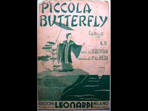 Carlo Buti — Carlo Buti - Piccola Butterfly.wmv