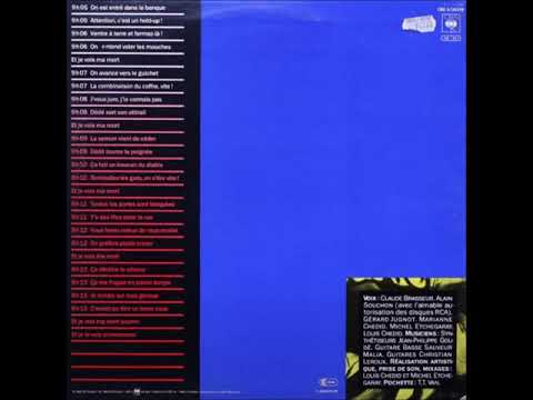 Louis Chedid — Louis Chedid - Hold Up [Instrumental] (1984)