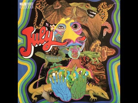July (3) — July 1968 *My Clown*