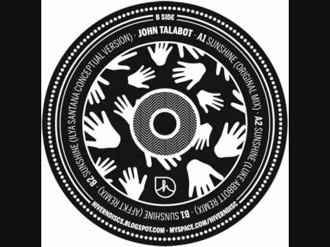 John Talabot — John Talabot - Sunshine (Luke Abbott Remix)