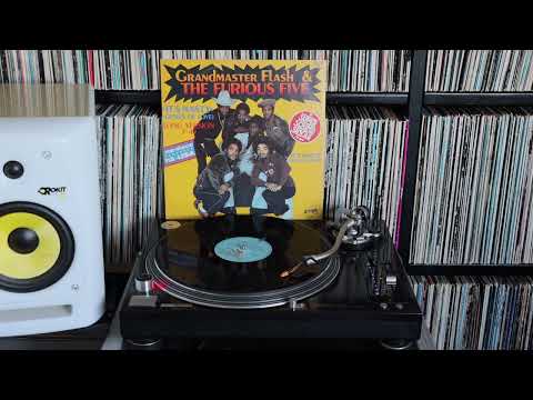 Grandmaster Flash & The Furious Five — Grandmaster Flash & The Furious Five - It's Nasty (Genius Of Love) (1981)