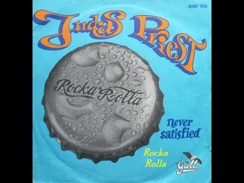 Judas Priest — Judas Priest - Rocka Rolla (long version)/Never Satisfied Demo (1974) 🇬🇧