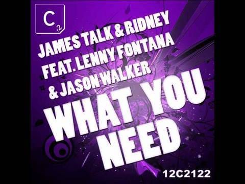 Lenny Fontana — James Talk & Ridney ft. Lenny Fontana & Jason Walker - What You Need