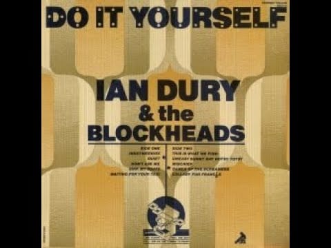 Ian Dury and the Blockheads — IAN DURY & THE BLOCKHEADS - Do it yourself - LP 1979