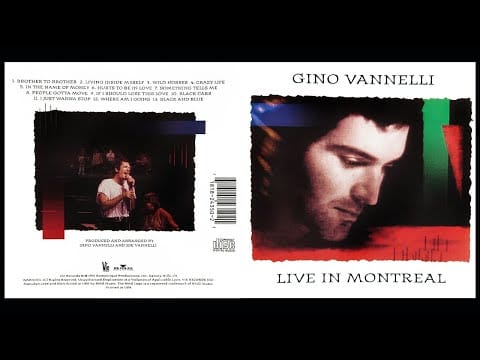Gino Vannelli — Gino Vannelli - Hurts To Be In Love