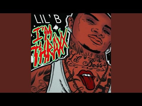 Lil B — Im Thraxx Intro