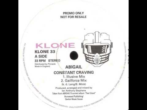 Abigail — Abigail - Constant Craving (Illusive Mix)