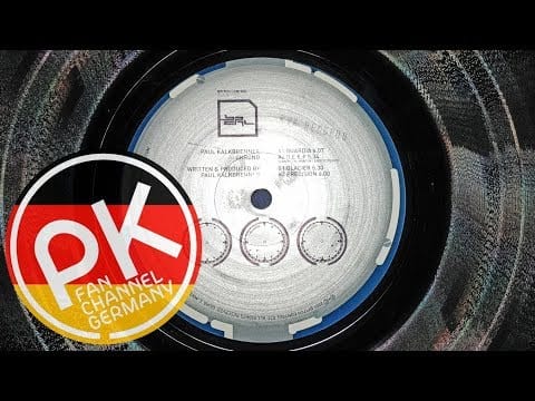 Paul Kalkbrenner — Paul Kalkbrenner - Glacier (B1)