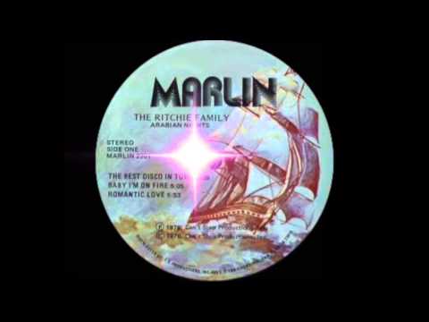 The Ritchie Family — Ritchie Family - The Best Disco In Town (Marlin Records 1976)