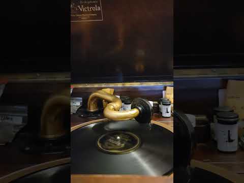 Peerless Quartette — Georgia Moon - Sterling Trio Victor Records #17927 1915
