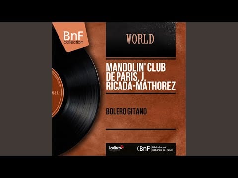 Mandolin' Club De Paris — La mule à Ramuntcho (feat. Louise Valmaggia)