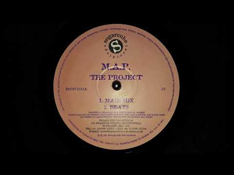 M.A.P. — M.A.P. ‎- The Project (Beats)
