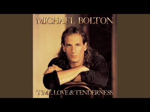 Michael Bolton — We're Not Makin' Love Anymore