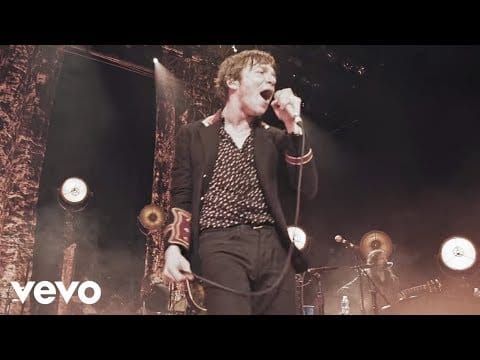 Cage The Elephant — Cage The Elephant - Whole Wide World (Unpeeled) (Live Video)