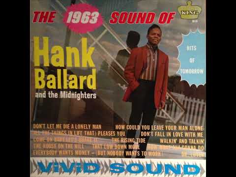Hank Ballard & The Midnighters — Hank Ballard And His Midnighters  – Dr. Lover (1963)