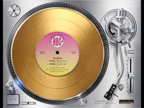 Plaza — PLAZA - SAMBA (MAXI VERSION) (℗1991 / ©2019)