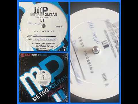 Deniz — Deniz - Why Can't You Love Me? (1990 NJ Freestyle * Test Pressing)