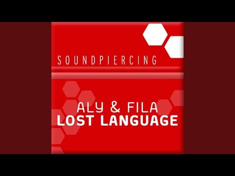 Aly & Fila — Lost Language (Ruben de Ronde Remix)