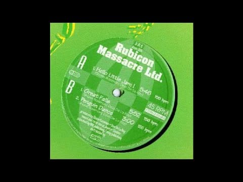 Rubicon Massacre Ltd. — Rubicon Massacre Ltd. - Penguin Dance (Techno 1996)