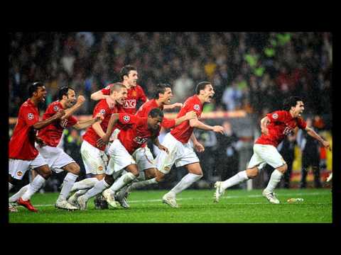 Manchester United Football Team — Come On You Reds - Man Utd football song