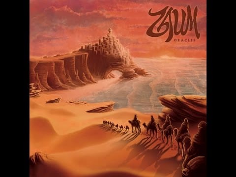 Zaum (3) — Zaum - Oracles (2014) Full Album
