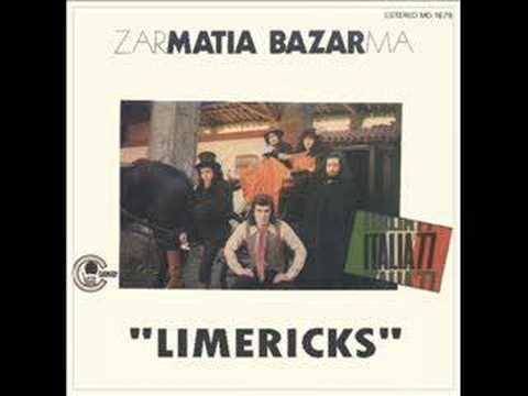 Matia Bazar — MATIA BAZAR - LIMERICKS [MATIA BAZAR 1]