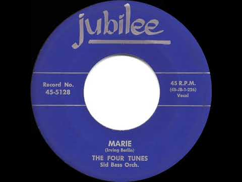 The Four Tunes — 1953 HITS ARCHIVE: Marie - Four Tunes