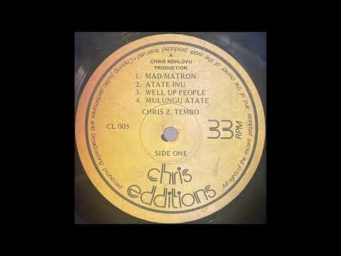 Ngozi Family — Chris Zebby Tembo  - Self titled / Second album (Full album)