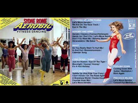 Sydne Rome — Sydne Rome: Aerobic Fitness Dancing [Full Album + Bonus] (1983)