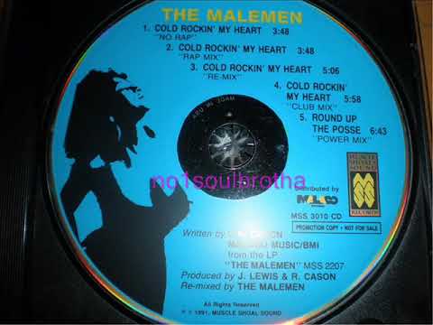 The Malemen — The Malemen "Round Up The Posse" (Power Mix) (New Jack Swing)