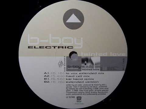 B-Boy Electric — B-Boy Electric - Tainted Love (Hard Cell Mix)