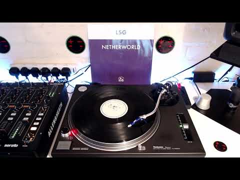 L.S.G. — LSG - Netherworld (Vinyl Cut)