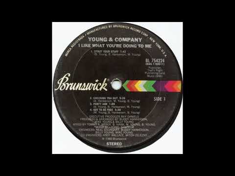 Young & Company — Young & Company  - Strut Your Stuff