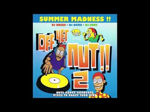 DJ Demo — Off Yer Nut!! 2 (1998) - CD 3 (DJ Fury)